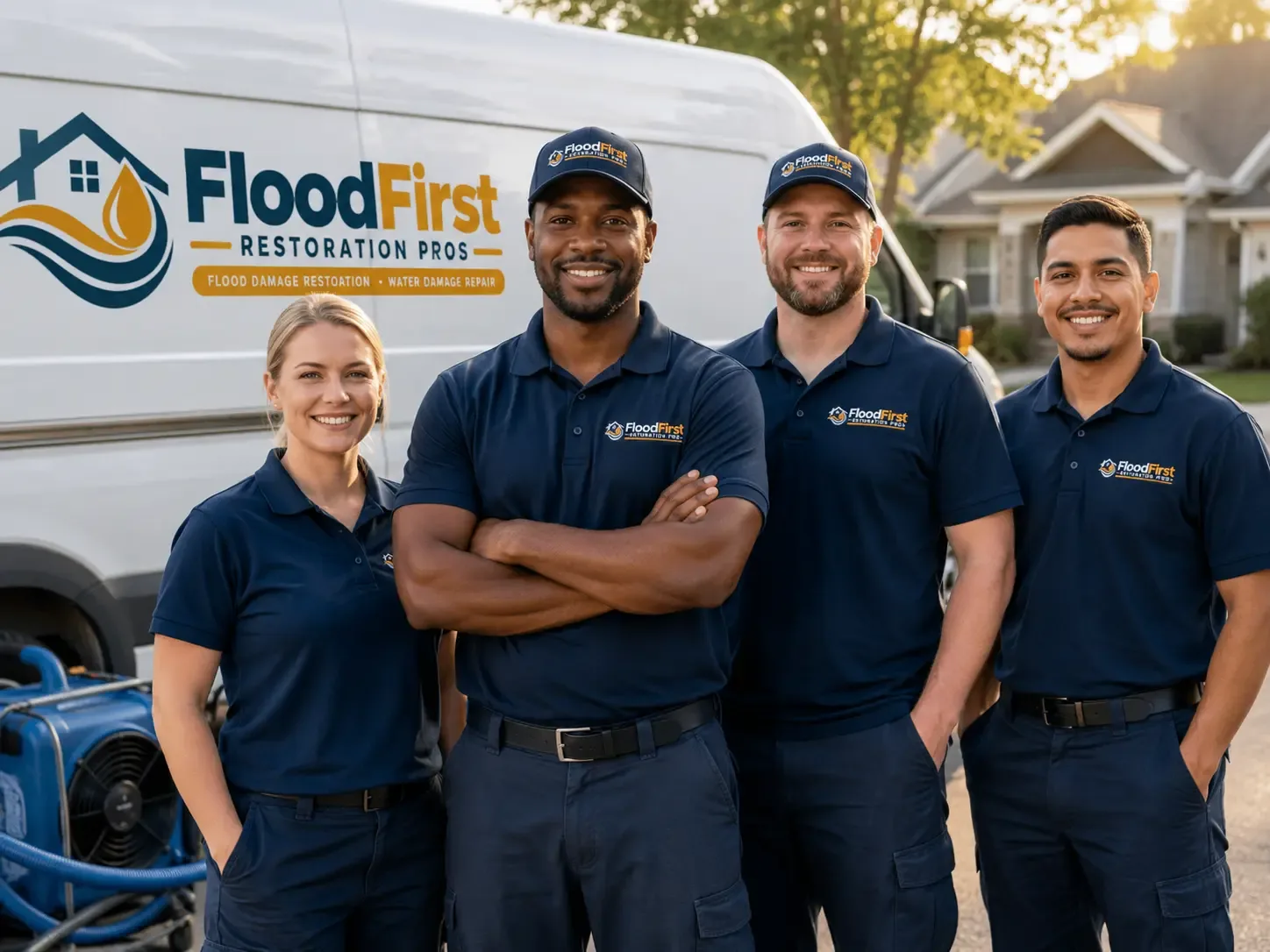 Flood Damage Restoration company in Lavelle, PA