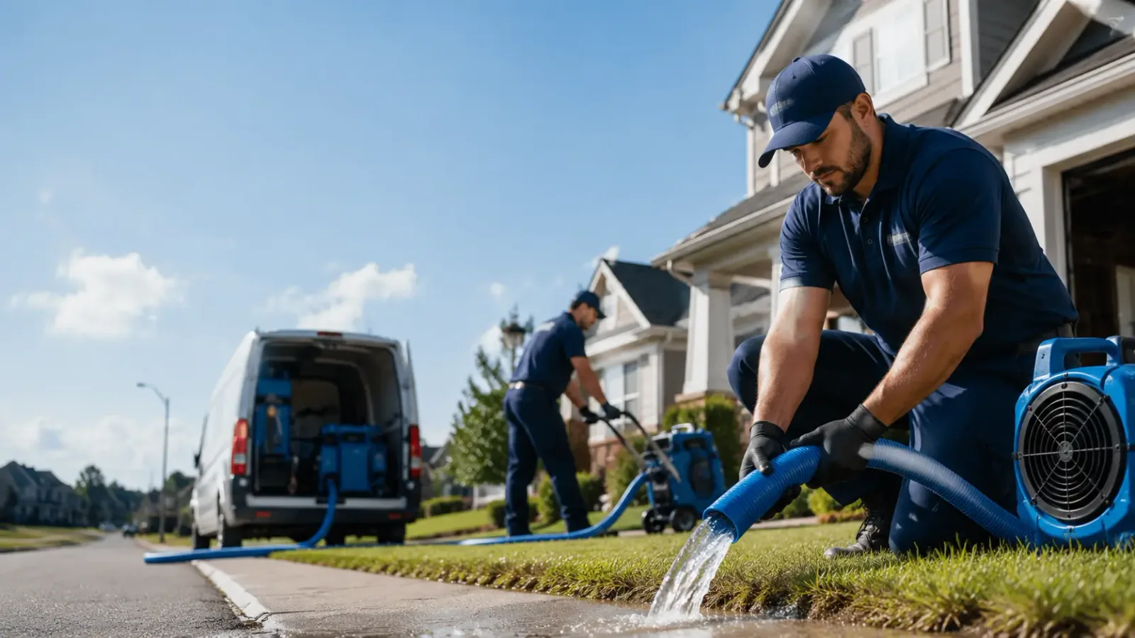 Flood Damage Restoration in Lavelle, PA